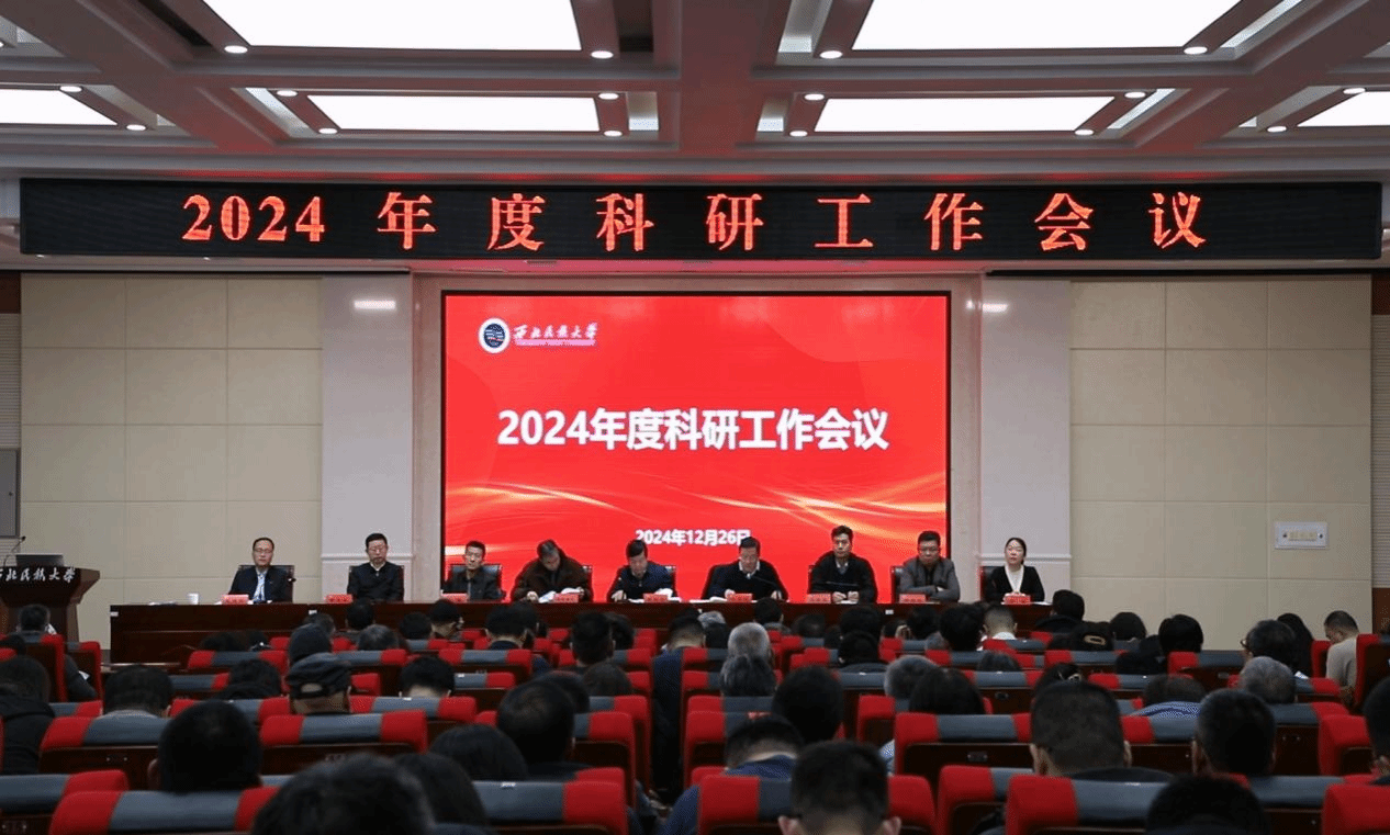 學校召開2024年度科研工作會議